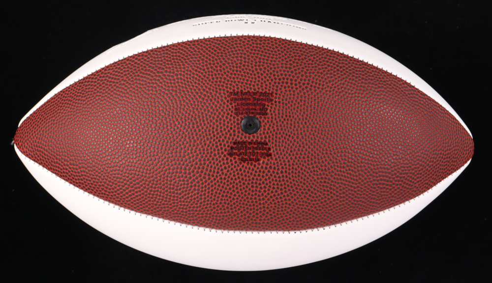 Rome Odunze Signed Bears Logo Football (PSA) at PristineAuction.com Rome Odunze Signed Bears Logo Football (PSA) at PristineAuction.com