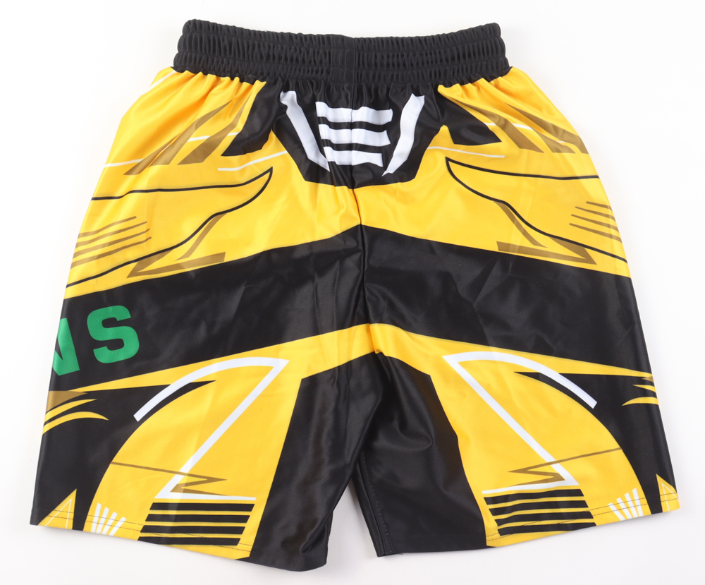Gilbert Burns Signed UFC Fight Shorts (Beckett) at PristineAuction.com Gilbert Burns Signed UFC Fight Shorts (Beckett) at PristineAuction.com