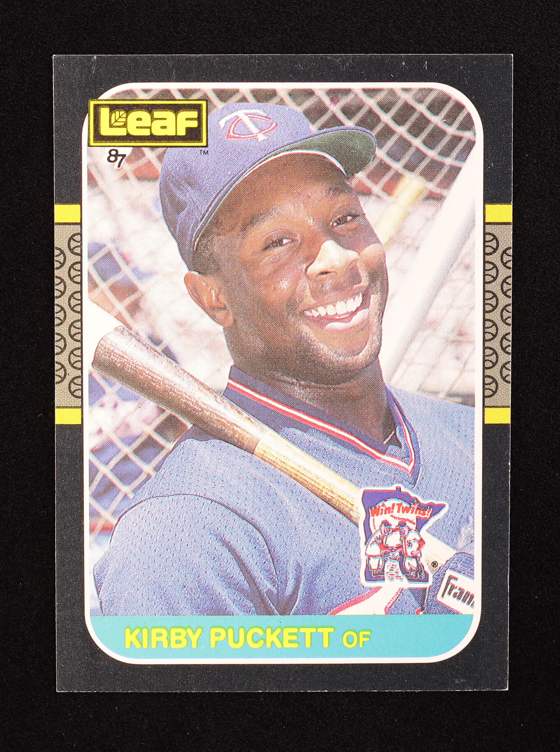 Kirby Puckett 1987 Leaf #56 | Pristine Auction