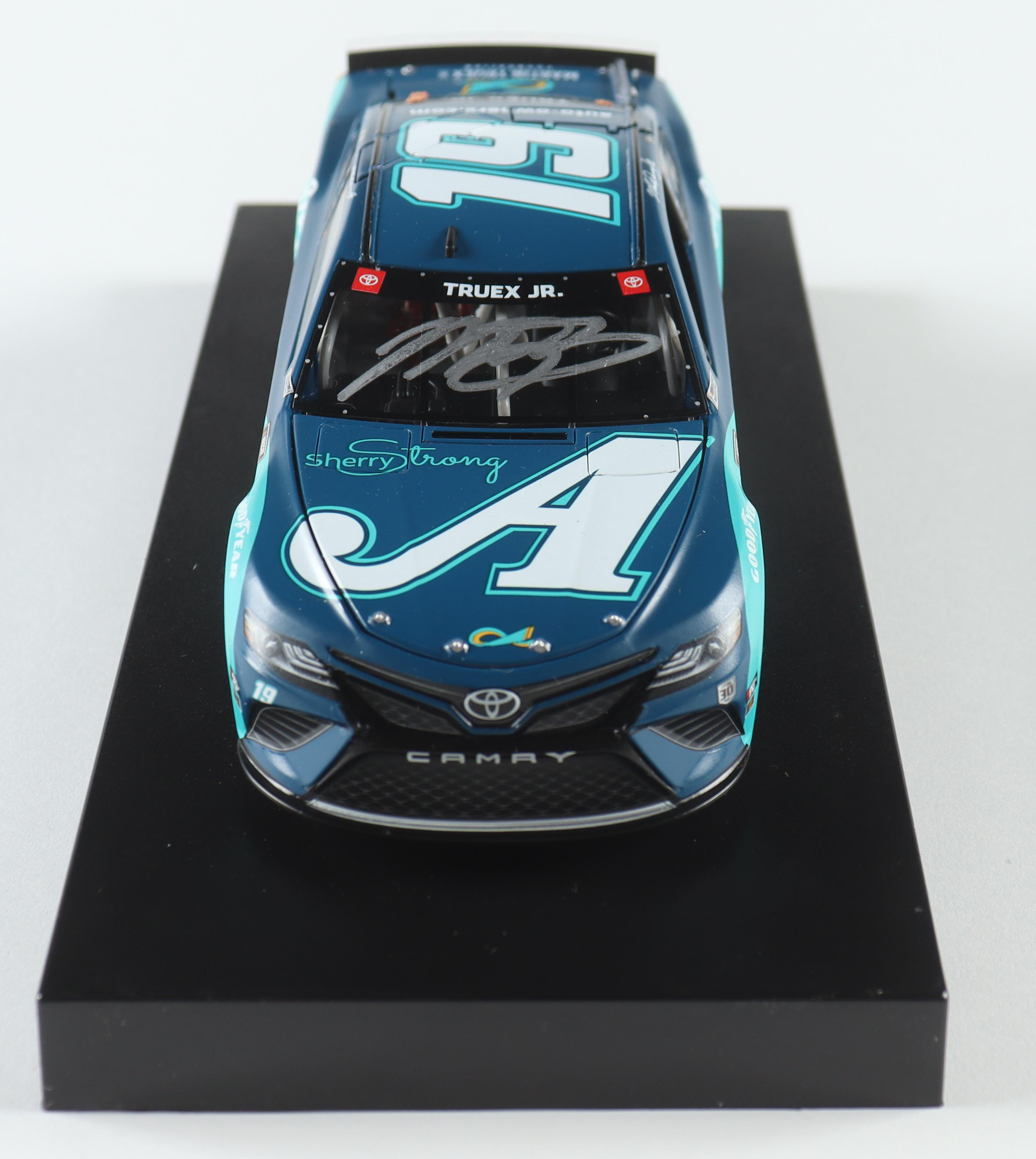Martin Truex Jr. Signed 2021 Auto Owner's Insurance MTJF 1:24 Diecast Car (PA) at PristineAuction.com Martin Truex Jr. Signed 2021 Auto Owner's Insurance MTJF 1:24 Diecast Car (PA) at PristineAuction.com
