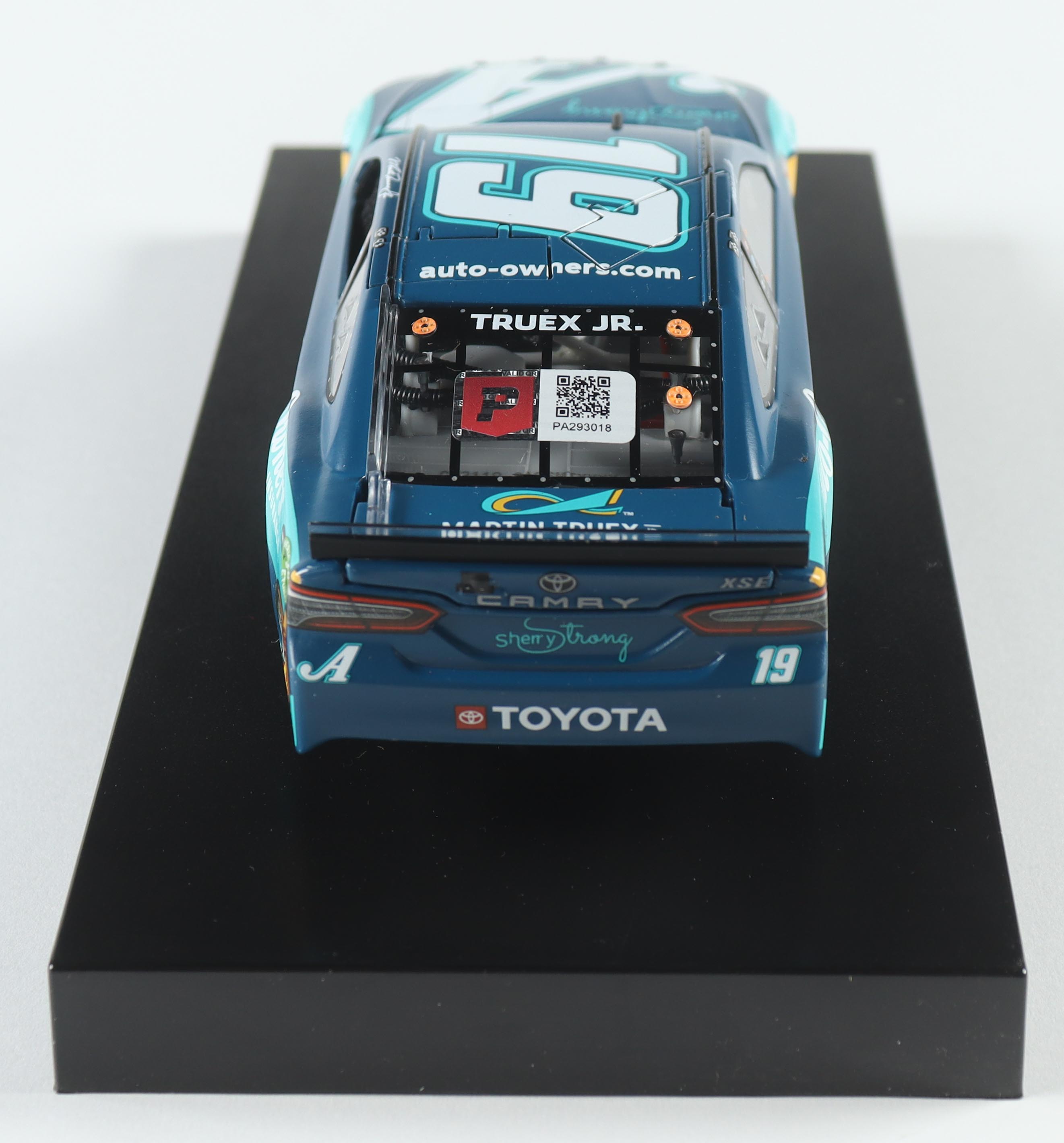Martin Truex Jr. Signed 2021 Auto Owner's Insurance MTJF 1:24 Diecast Car (PA) at PristineAuction.com Martin Truex Jr. Signed 2021 Auto Owner's Insurance MTJF 1:24 Diecast Car (PA) at PristineAuction.com