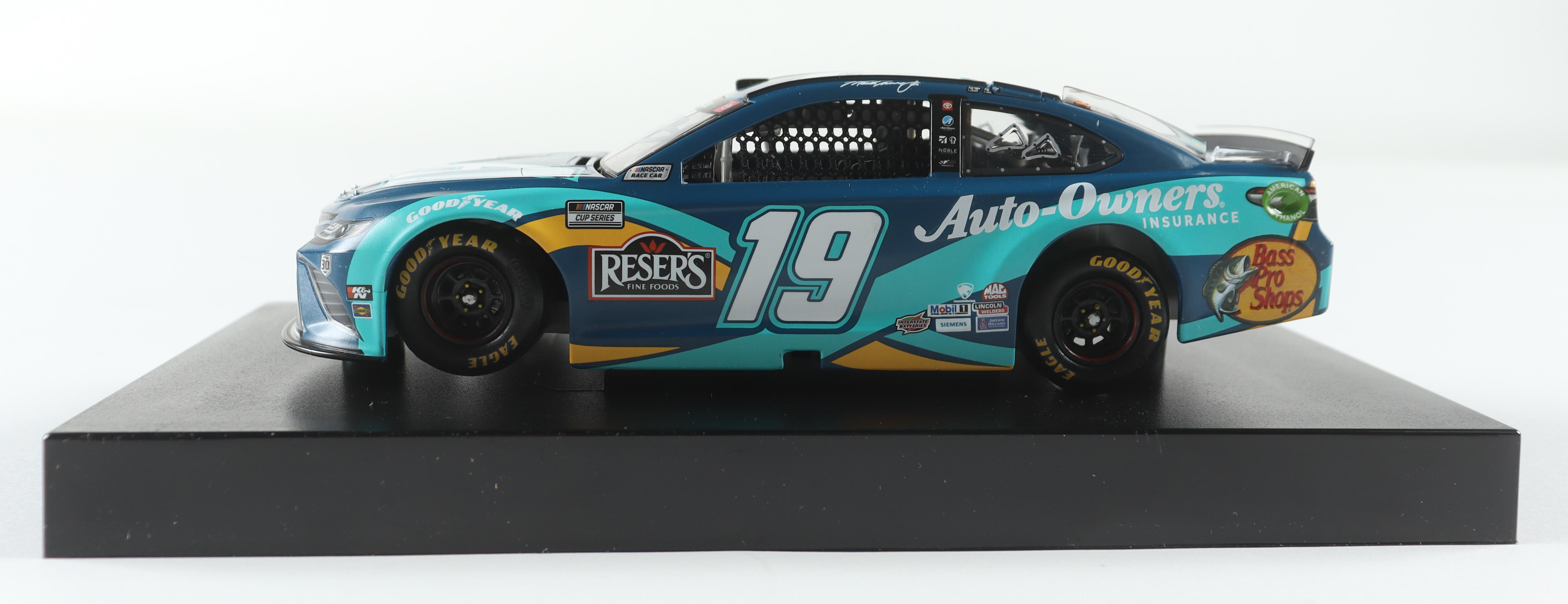 Martin Truex Jr. Signed 2021 Auto Owner's Insurance MTJF 1:24 Diecast Car (PA) at PristineAuction.com Martin Truex Jr. Signed 2021 Auto Owner's Insurance MTJF 1:24 Diecast Car (PA) at PristineAuction.com