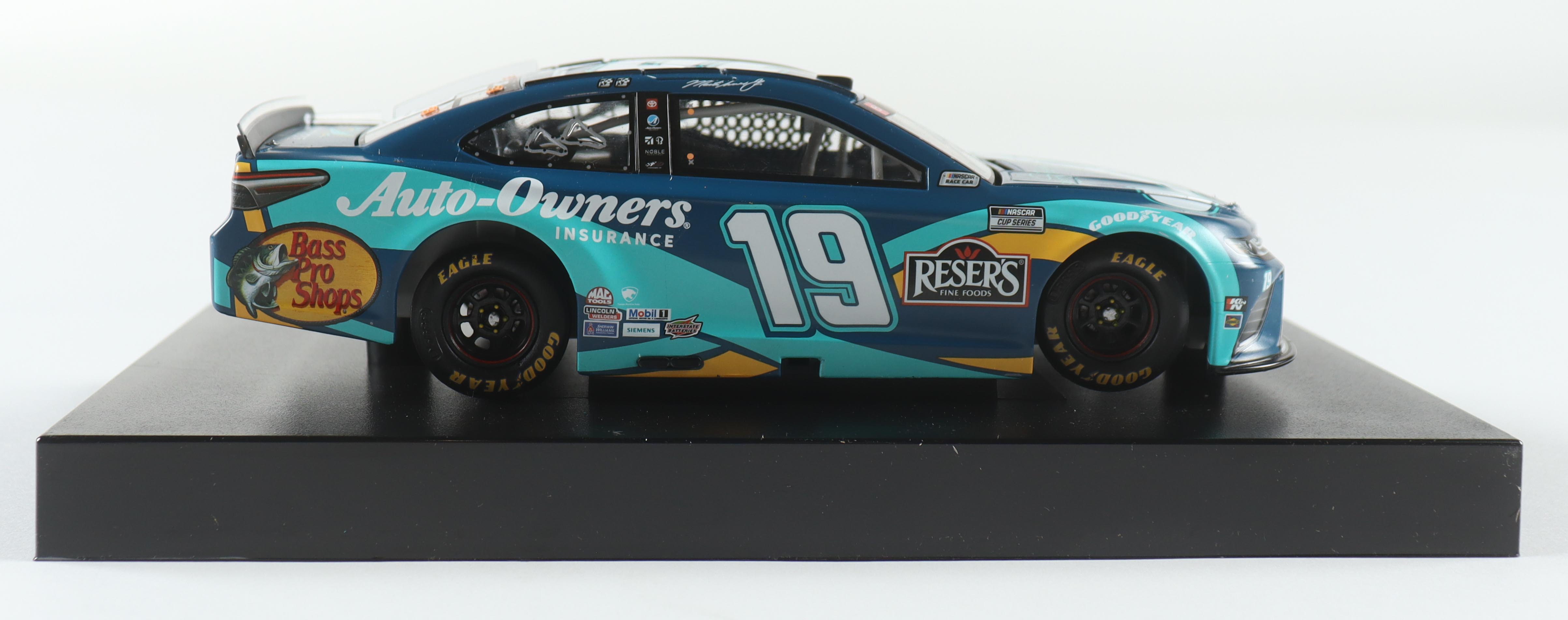 Martin Truex Jr. Signed 2021 Auto Owner's Insurance MTJF 1:24 Diecast Car (PA) at PristineAuction.com Martin Truex Jr. Signed 2021 Auto Owner's Insurance MTJF 1:24 Diecast Car (PA) at PristineAuction.com