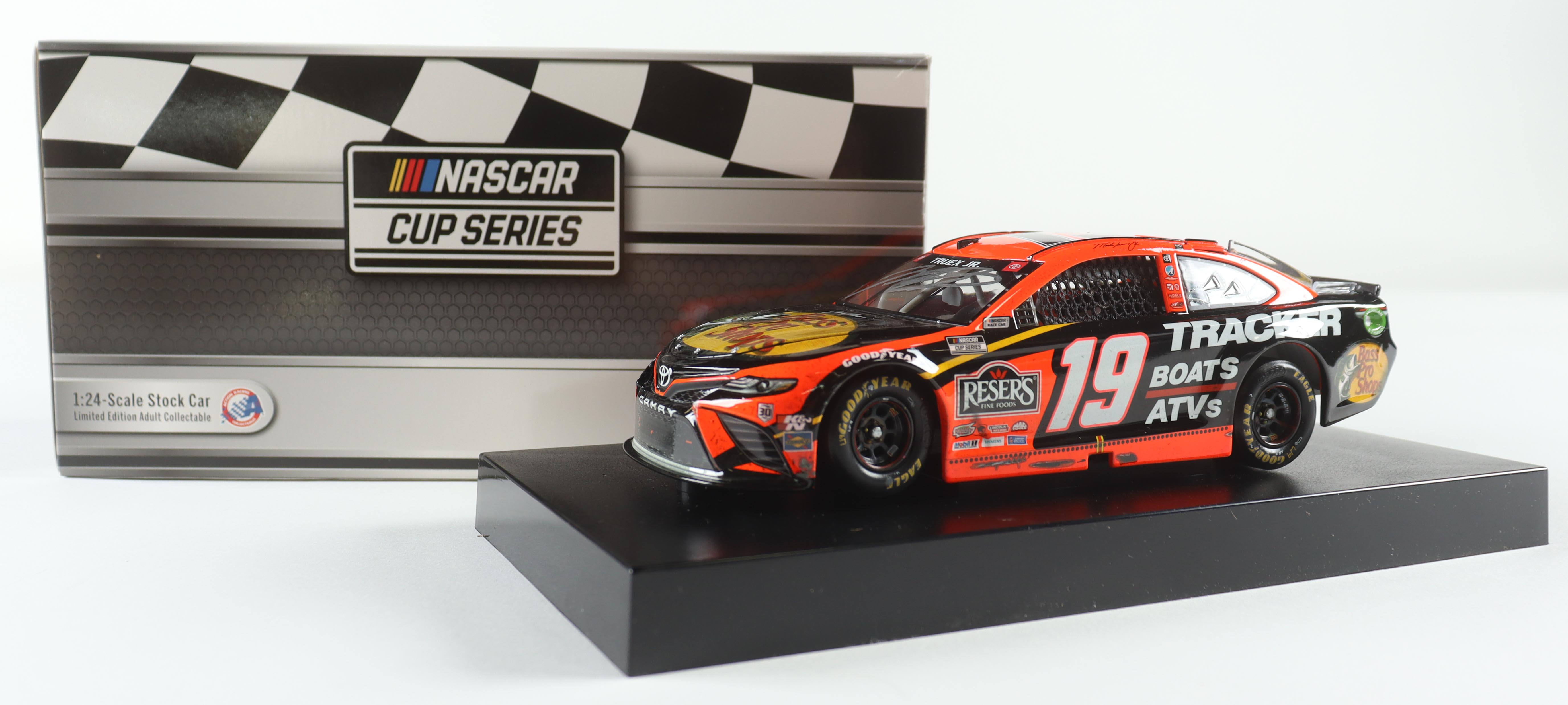 Martin Truex Jr. Signed 2021 Martinsville Win I Raced Version 1:24 Diecast Car (PA) at PristineAuction.com Martin Truex Jr. Signed 2021 Martinsville Win I Raced Version 1:24 Diecast Car (PA) at PristineAuction.com