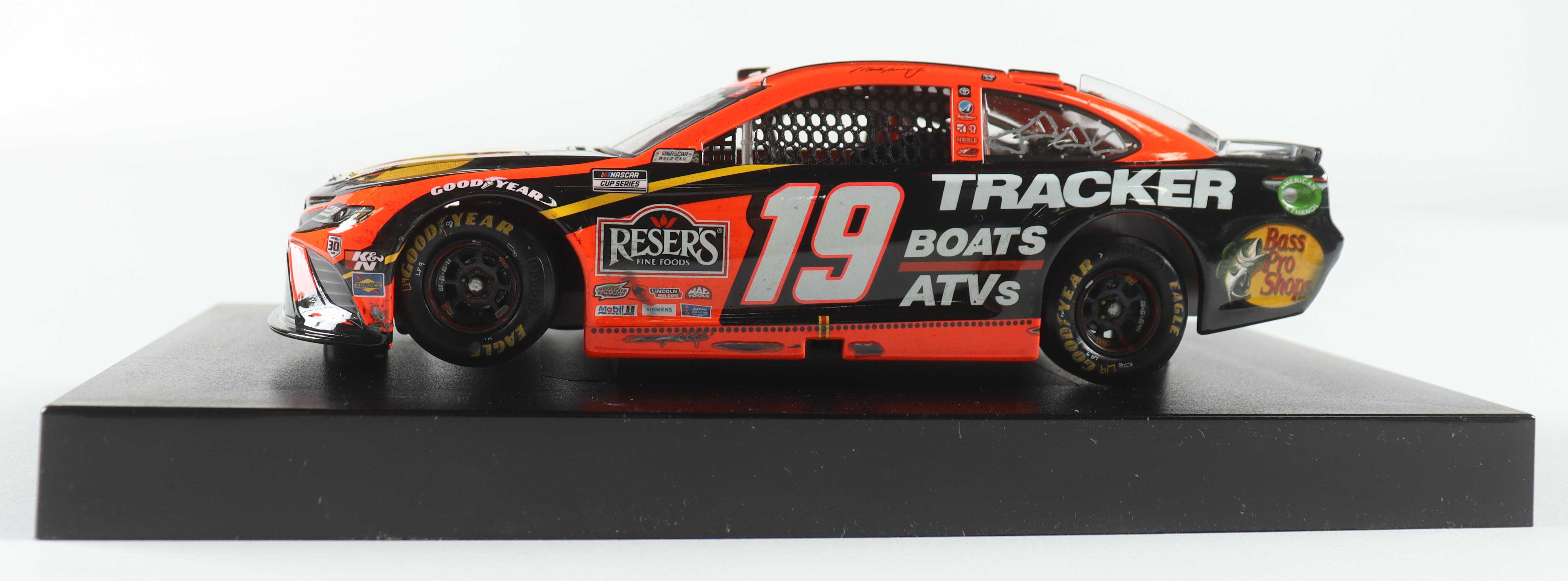 Martin Truex Jr. Signed 2021 Martinsville Win I Raced Version 1:24 Diecast Car (PA) at PristineAuction.com Martin Truex Jr. Signed 2021 Martinsville Win I Raced Version 1:24 Diecast Car (PA) at PristineAuction.com
