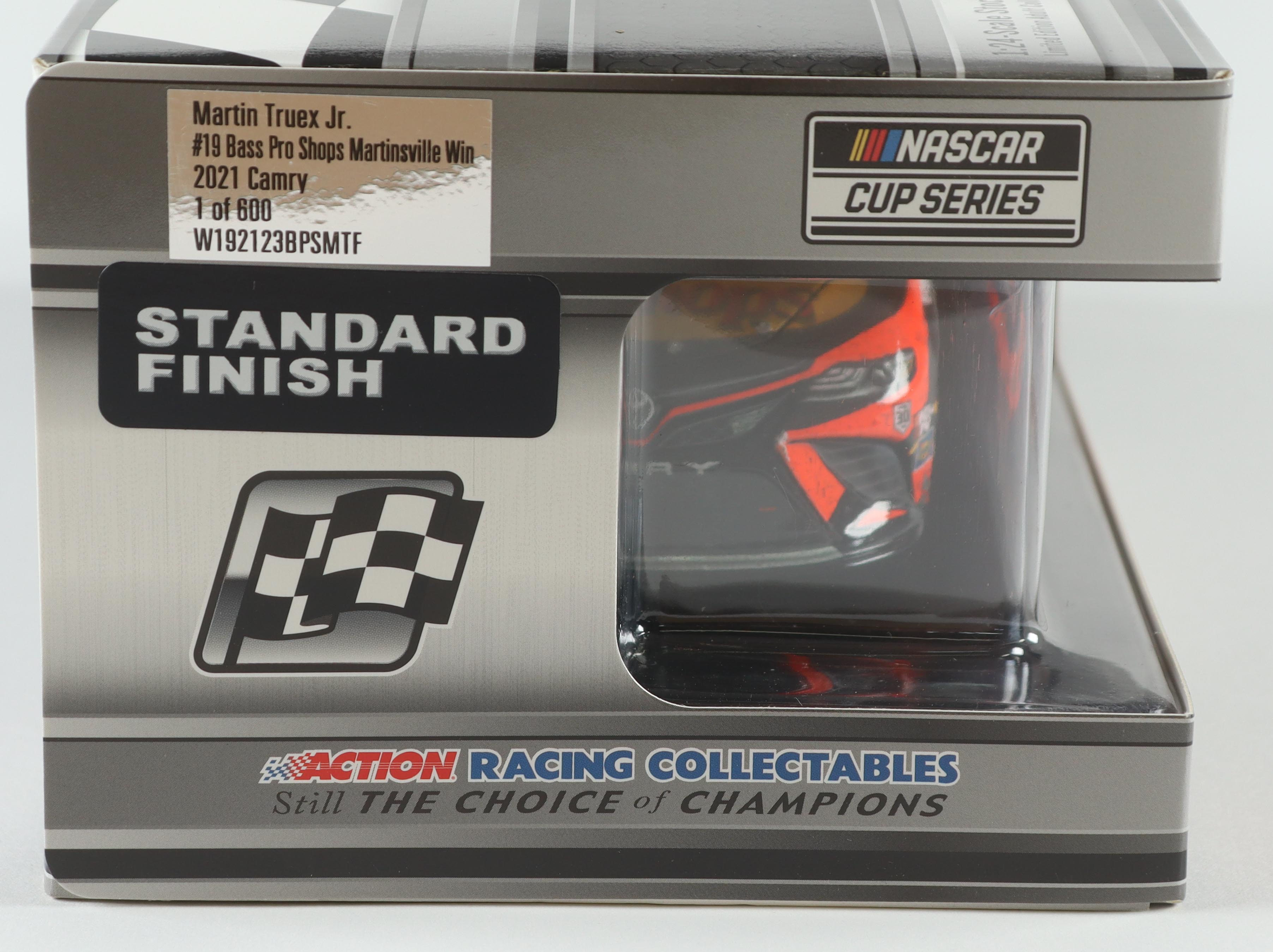 Martin Truex Jr. Signed 2021 Martinsville Win I Raced Version 1:24 Diecast Car (PA) at PristineAuction.com Martin Truex Jr. Signed 2021 Martinsville Win I Raced Version 1:24 Diecast Car (PA) at PristineAuction.com