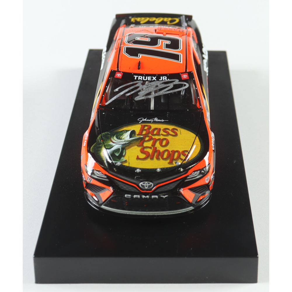 Martin Truex Jr. Signed 2021 Martinsville Win I Raced Version 124