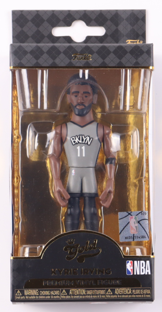 Kyrie Irving Gold Funko Pop! Vinyl Figure at PristineAuction.com Kyrie Irving Gold Funko Pop! Vinyl Figure at PristineAuction.com