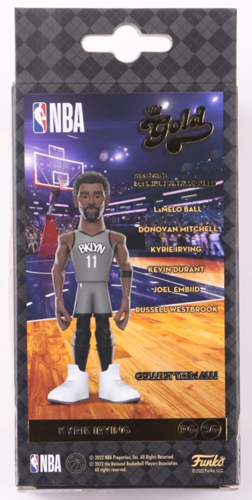 Kyrie Irving Gold Funko Pop! Vinyl Figure at PristineAuction.com Kyrie Irving Gold Funko Pop! Vinyl Figure at PristineAuction.com