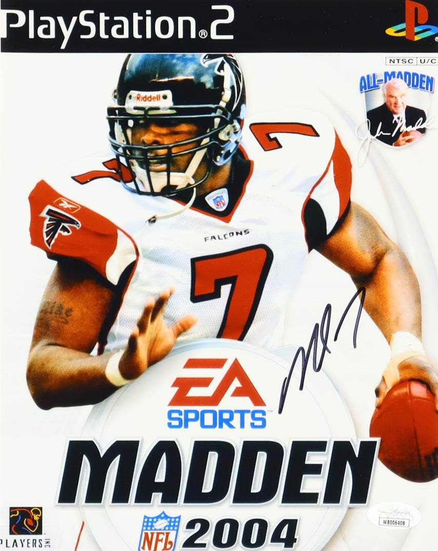 Michael Vick Signed "Madden 2004" Falcons 8x10 Photo (JSA) at PristineAuction.com Michael Vick Signed "Madden 2004" Falcons 8x10 Photo (JSA) at PristineAuction.com