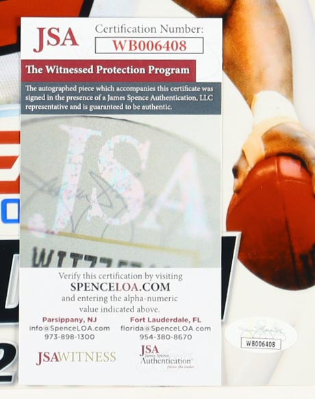 Michael Vick Signed "Madden 2004" Falcons 8x10 Photo (JSA) at PristineAuction.com Michael Vick Signed "Madden 2004" Falcons 8x10 Photo (JSA) at PristineAuction.com