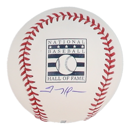 Trevor Hoffman Signed OML Hall of Fame Logo Baseball (PSA) at PristineAuction.com Trevor Hoffman Signed OML Hall of Fame Logo Baseball (PSA) at PristineAuction.com