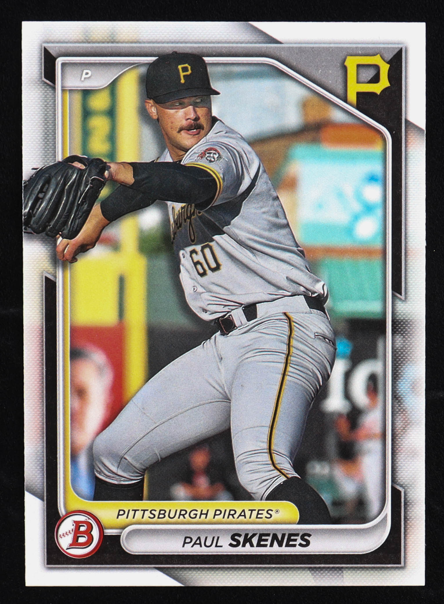 Paul Skenes 2024 Bowman Prospects #BP125 RC at PristineAuction.com Paul Skenes 2024 Bowman Prospects #BP125 RC at PristineAuction.com