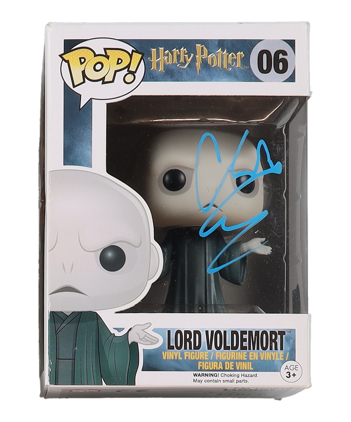 Christian Coulson Signed "Harry Potter" #06 Lord Voldemort Funko Pop! Vinyl Figure (Beckett) at PristineAuction.com Christian Coulson Signed "Harry Potter" #06 Lord Voldemort Funko Pop! Vinyl Figure (Beckett) at PristineAuction.com