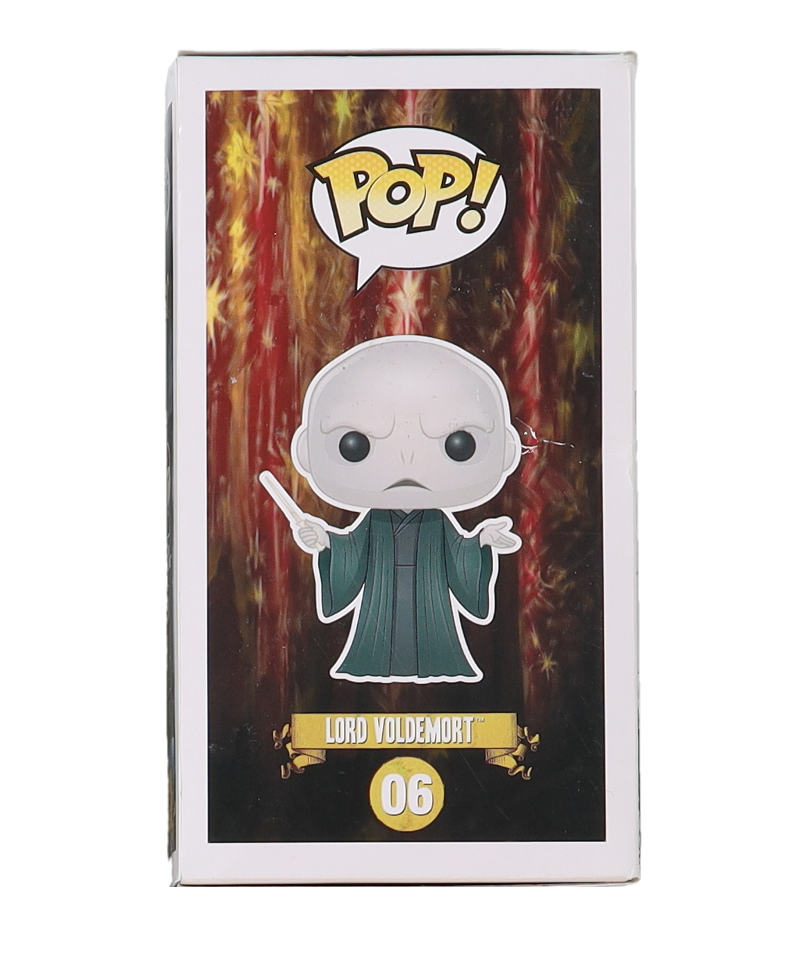 Christian Coulson Signed "Harry Potter" #06 Lord Voldemort Funko Pop! Vinyl Figure (Beckett) at PristineAuction.com Christian Coulson Signed "Harry Potter" #06 Lord Voldemort Funko Pop! Vinyl Figure (Beckett) at PristineAuction.com