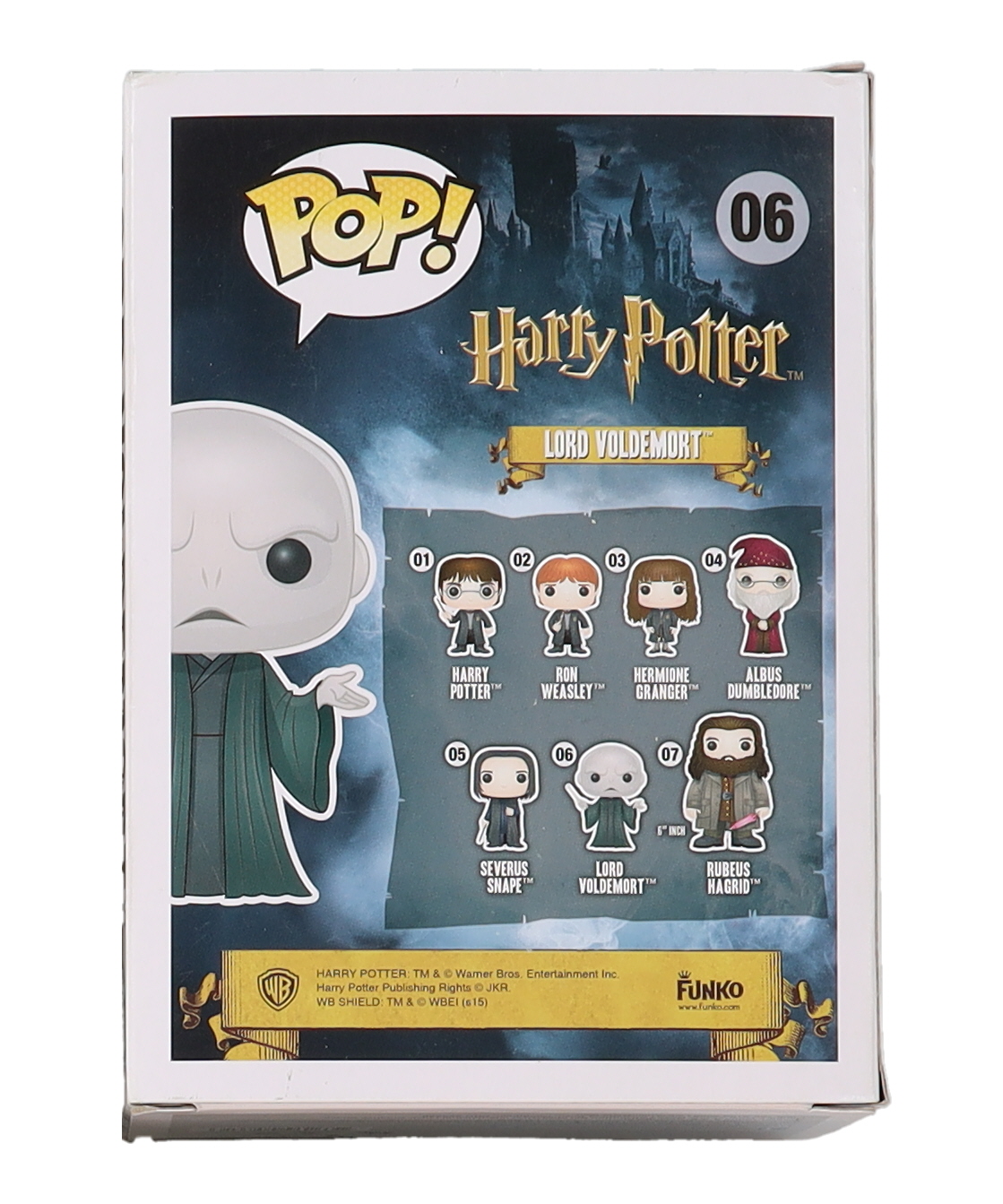 Christian Coulson Signed "Harry Potter" #06 Lord Voldemort Funko Pop! Vinyl Figure (Beckett) at PristineAuction.com Christian Coulson Signed "Harry Potter" #06 Lord Voldemort Funko Pop! Vinyl Figure (Beckett) at PristineAuction.com