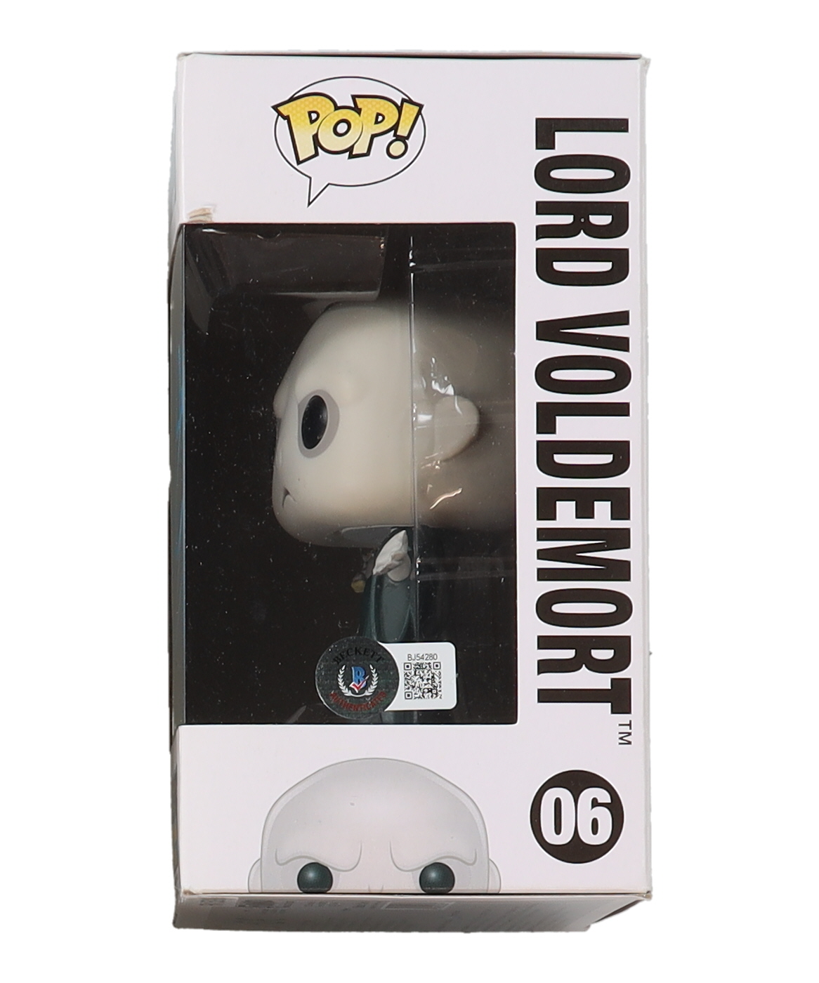 Christian Coulson Signed "Harry Potter" #06 Lord Voldemort Funko Pop! Vinyl Figure (Beckett) at PristineAuction.com Christian Coulson Signed "Harry Potter" #06 Lord Voldemort Funko Pop! Vinyl Figure (Beckett) at PristineAuction.com