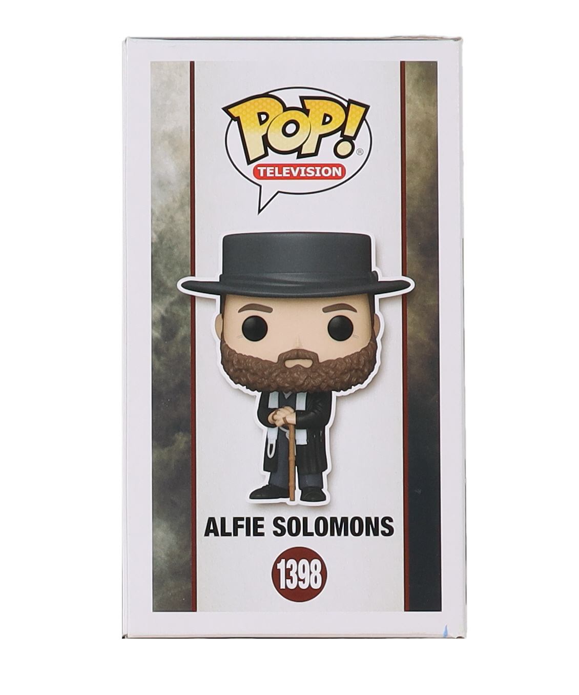 Tom Hardy Signed "Peaky Blinders" #1398 Alfie Solomons Funko Pop! Vinyl Figure (Beckett) at PristineAuction.com Tom Hardy Signed "Peaky Blinders" #1398 Alfie Solomons Funko Pop! Vinyl Figure (Beckett) at PristineAuction.com