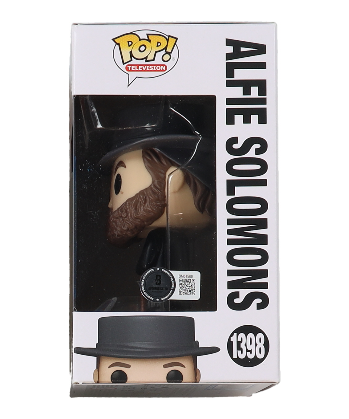 Tom Hardy Signed "Peaky Blinders" #1398 Alfie Solomons Funko Pop! Vinyl Figure (Beckett) at PristineAuction.com Tom Hardy Signed "Peaky Blinders" #1398 Alfie Solomons Funko Pop! Vinyl Figure (Beckett) at PristineAuction.com