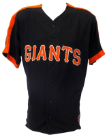 Giants Majestic Cooperstown Collection Jersey at PristineAuction.com