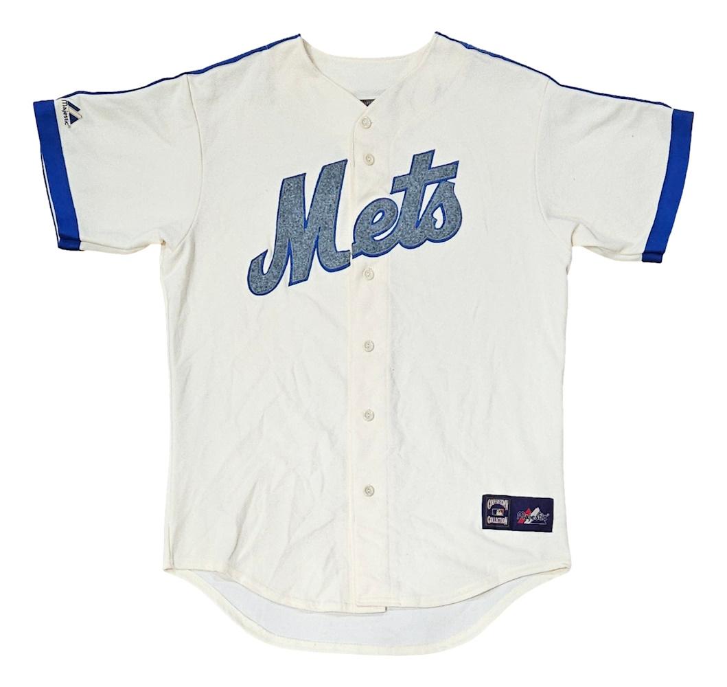 Mets Majestic Cooperstown Collection Jersey at PristineAuction.com Mets Majestic Cooperstown Collection Jersey at PristineAuction.com
