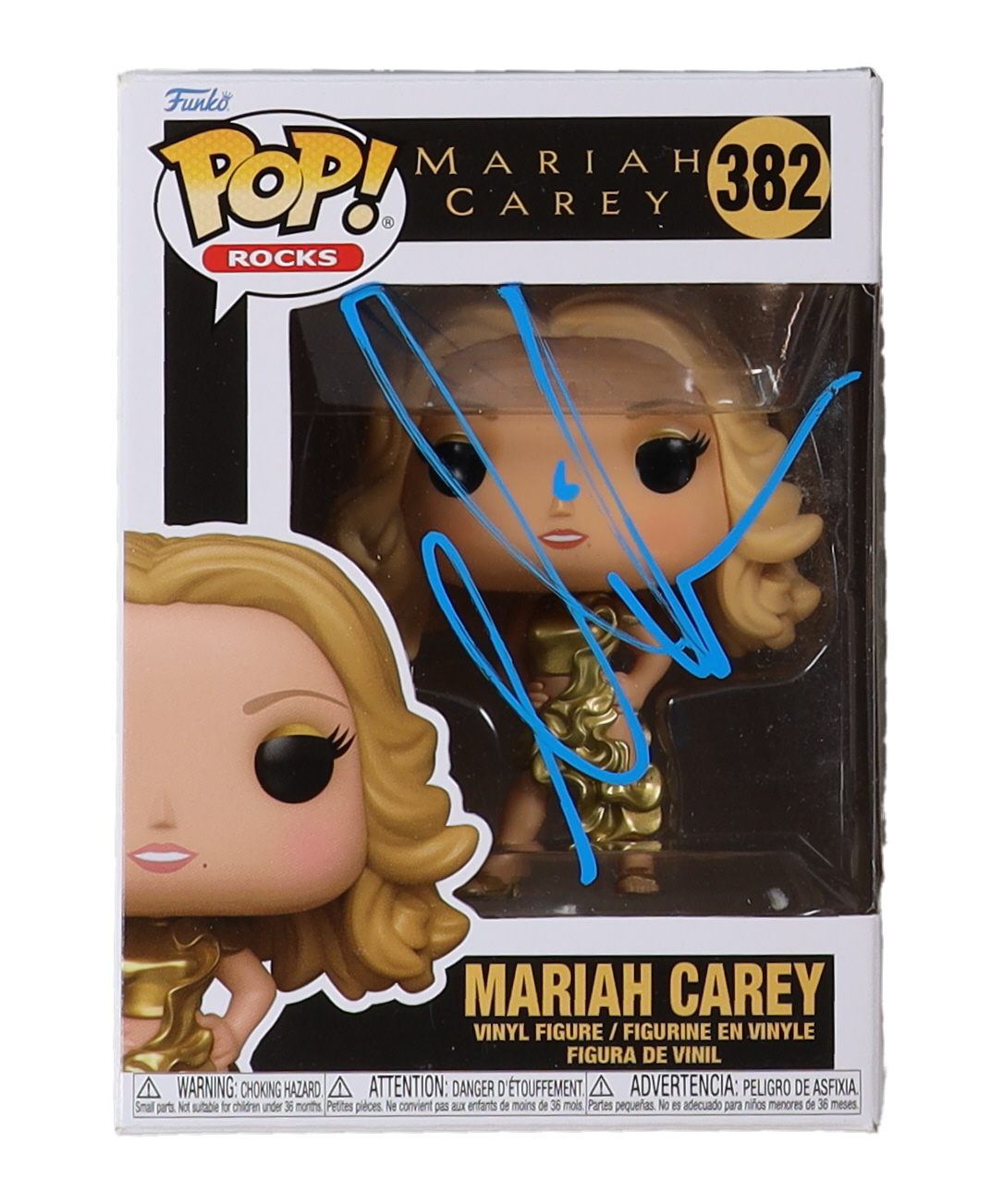 Mariah Carey Signed "Mariah Carey" #382 Mariah Carey Funko Pop! Vinyl Figure (Beckett) at PristineAuction.com Mariah Carey Signed "Mariah Carey" #382 Mariah Carey Funko Pop! Vinyl Figure (Beckett) at PristineAuction.com