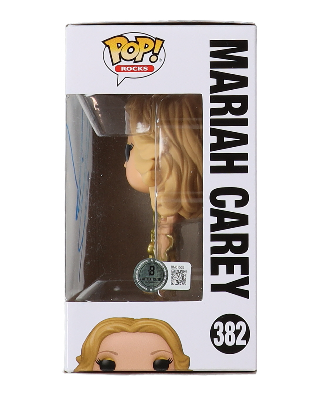 Mariah Carey Signed "Mariah Carey" #382 Mariah Carey Funko Pop! Vinyl Figure (Beckett) at PristineAuction.com Mariah Carey Signed "Mariah Carey" #382 Mariah Carey Funko Pop! Vinyl Figure (Beckett) at PristineAuction.com