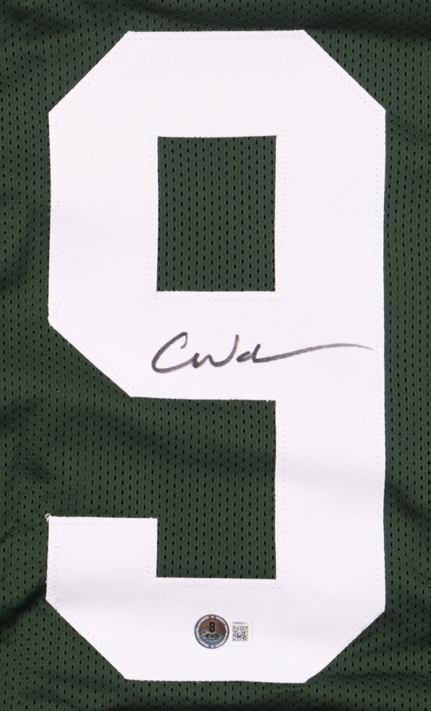 Christian Watson Signed Jersey (Beckett) at PristineAuction.com Christian Watson Signed Jersey (Beckett) at PristineAuction.com