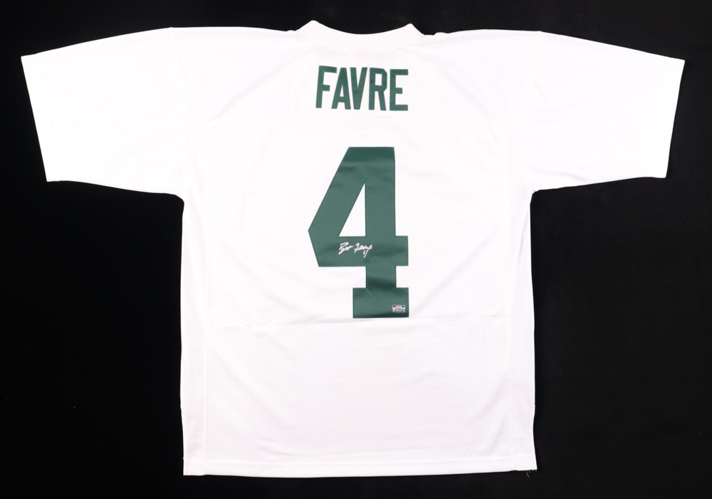 Brett Favre Signed Packers Jersey (Favre) at PristineAuction.com Brett Favre Signed Packers Jersey (Favre) at PristineAuction.com