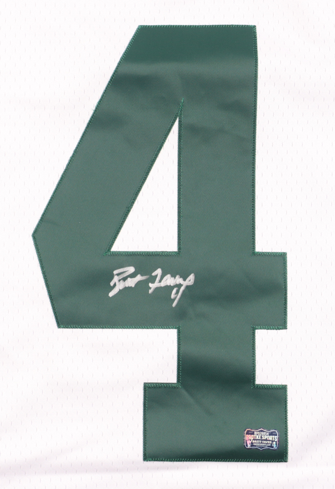 Brett Favre Signed Packers Jersey (Favre) at PristineAuction.com Brett Favre Signed Packers Jersey (Favre) at PristineAuction.com