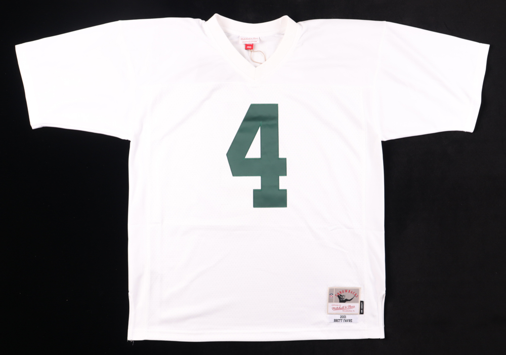 Brett Favre Signed Packers Jersey (Favre) at PristineAuction.com Brett Favre Signed Packers Jersey (Favre) at PristineAuction.com