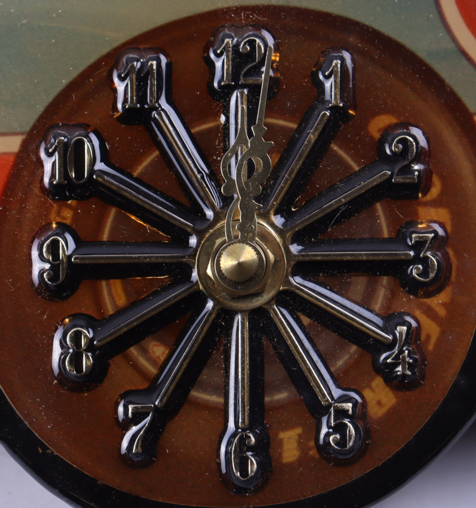 Richard Petty Signed Vintage Limited Edition Pontiac Grand Prix Clock ...