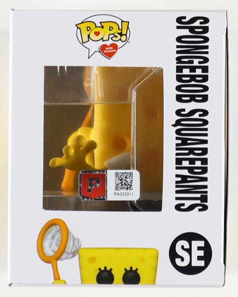 Tom Kenny Signed "Spongebob Squarepants" SE Funko Pop! Inscribed "SB" (PA) at PristineAuction.com Tom Kenny Signed "Spongebob Squarepants" SE Funko Pop! Inscribed "SB" (PA) at PristineAuction.com