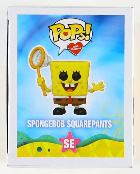 Tom Kenny Signed "Spongebob Squarepants" SE Funko Pop! Inscribed "SB" (PA) at PristineAuction.com Tom Kenny Signed "Spongebob Squarepants" SE Funko Pop! Inscribed "SB" (PA) at PristineAuction.com