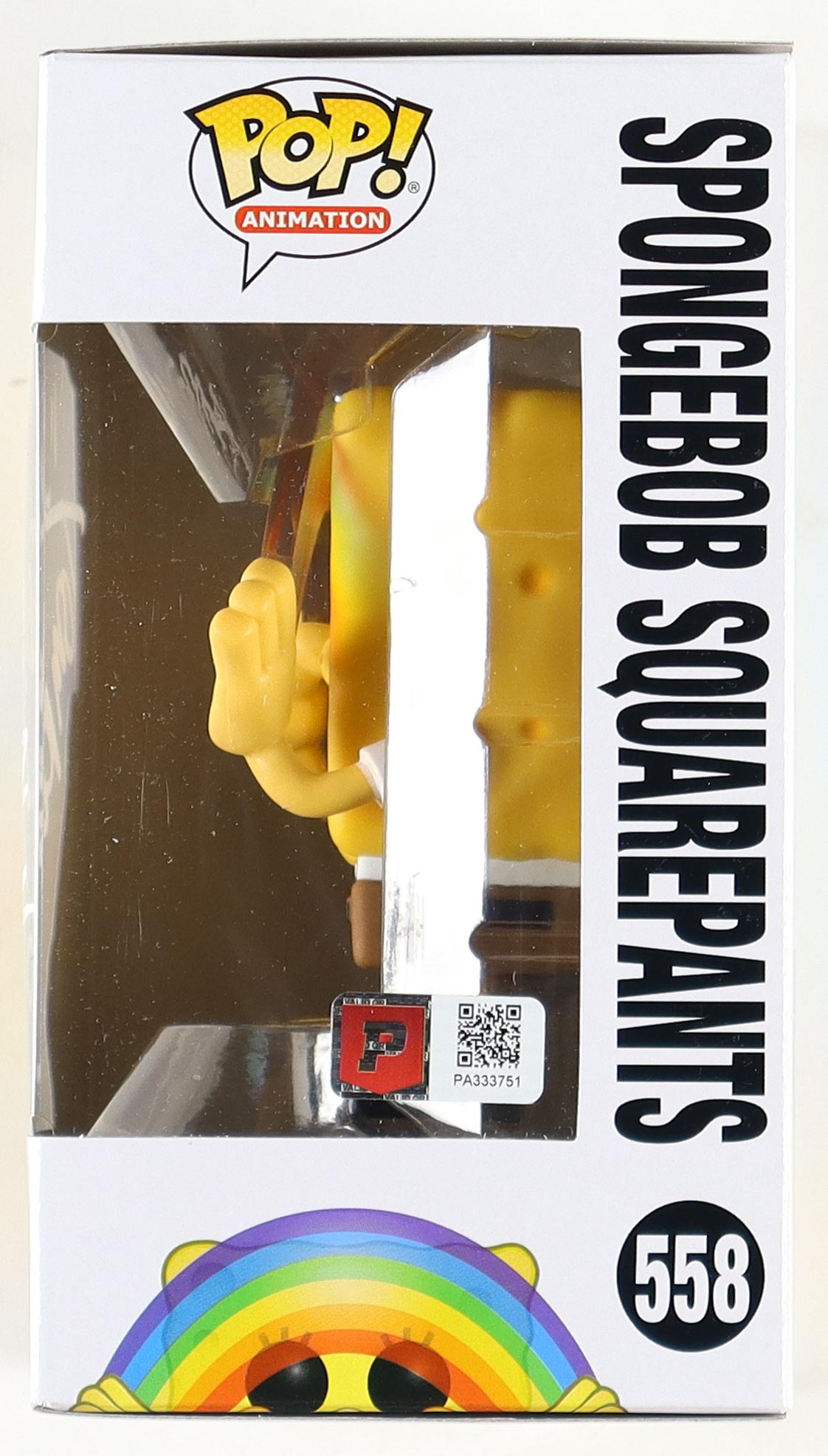 Tom Kenny Signed "Spongebob Squarepants" #558 Funko Pop! Inscribed "Spongebob" (PA) at PristineAuction.com Tom Kenny Signed "Spongebob Squarepants" #558 Funko Pop! Inscribed "Spongebob" (PA) at PristineAuction.com