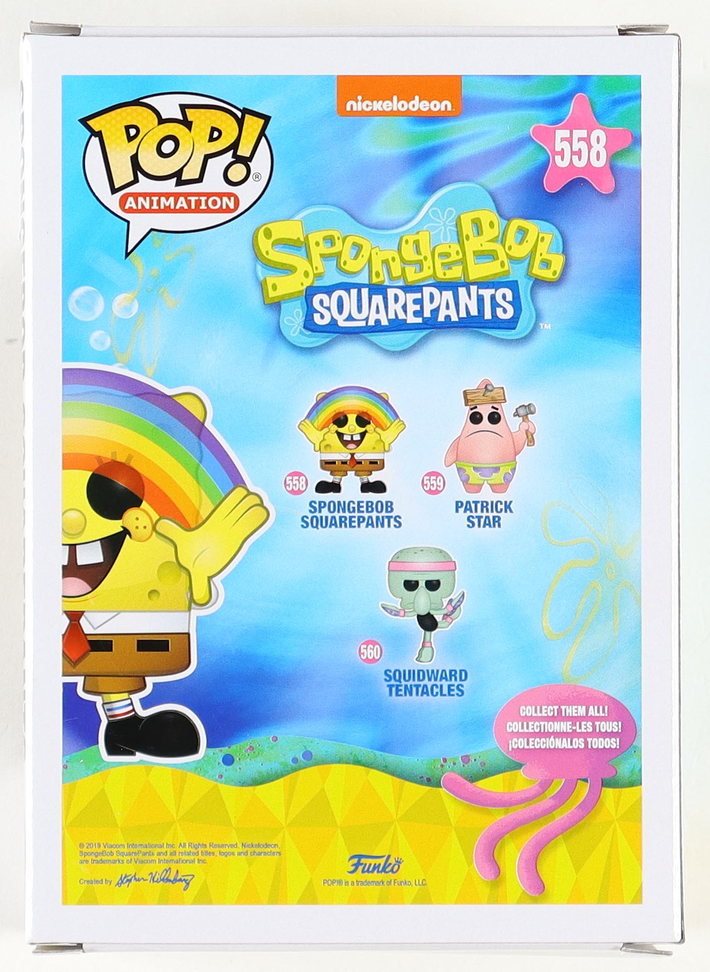 Tom Kenny Signed "Spongebob Squarepants" #558 Funko Pop! Inscribed "Spongebob" (PA) at PristineAuction.com Tom Kenny Signed "Spongebob Squarepants" #558 Funko Pop! Inscribed "Spongebob" (PA) at PristineAuction.com