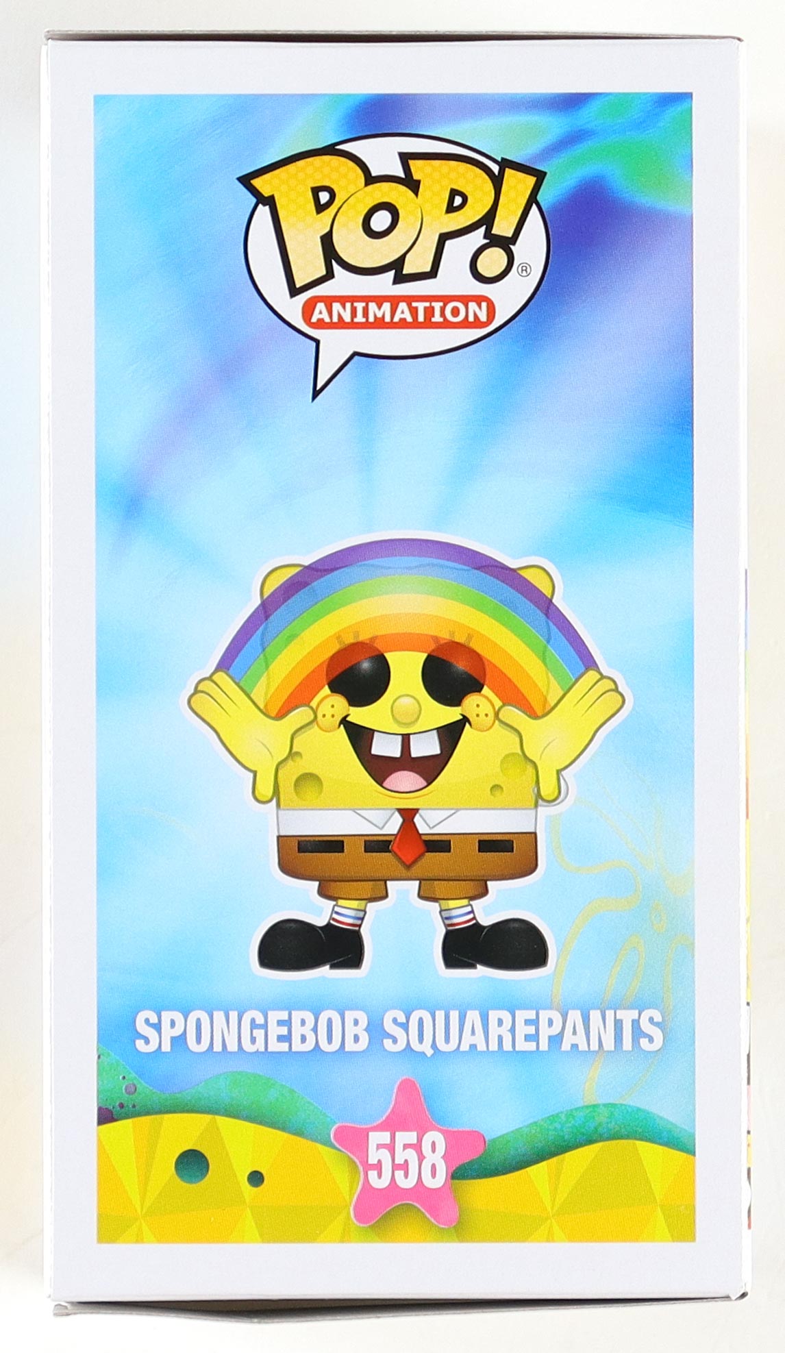 Tom Kenny Signed "Spongebob Squarepants" #558 Funko Pop! Inscribed "Spongebob" (PA) at PristineAuction.com Tom Kenny Signed "Spongebob Squarepants" #558 Funko Pop! Inscribed "Spongebob" (PA) at PristineAuction.com