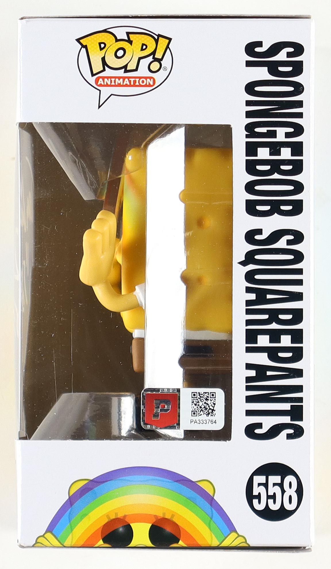 Tom Kenny Signed "Spongebob Squarepants" #558 Funko Pop! Inscribed "SB 25" (PA) at PristineAuction.com Tom Kenny Signed "Spongebob Squarepants" #558 Funko Pop! Inscribed "SB 25" (PA) at PristineAuction.com