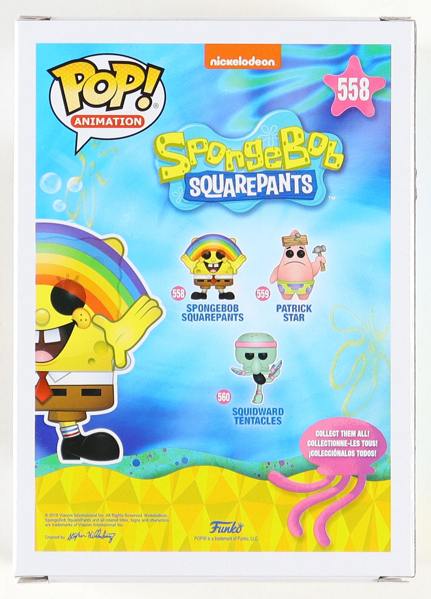 Tom Kenny Signed "Spongebob Squarepants" #558 Funko Pop! Inscribed "SB 25" (PA) at PristineAuction.com Tom Kenny Signed "Spongebob Squarepants" #558 Funko Pop! Inscribed "SB 25" (PA) at PristineAuction.com