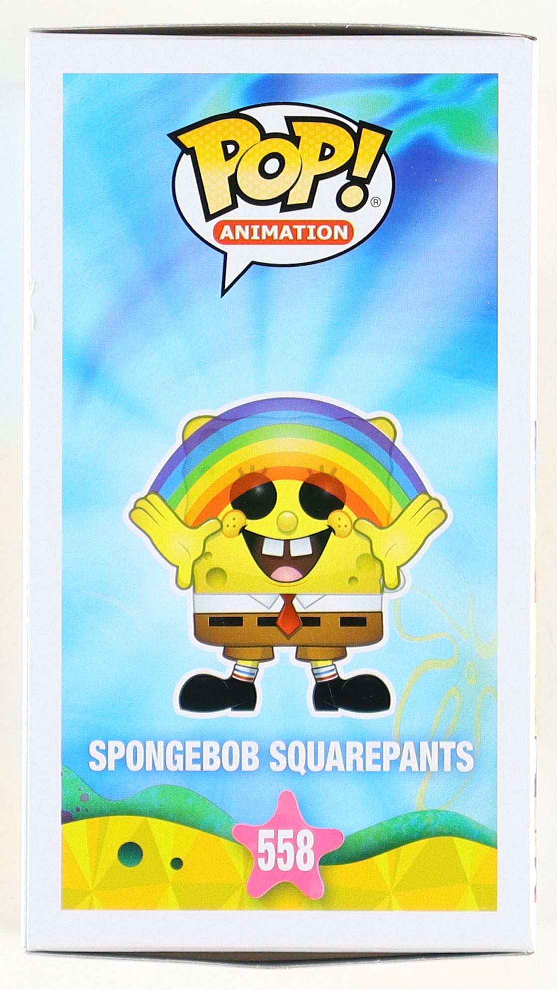 Tom Kenny Signed "Spongebob Squarepants" #558 Funko Pop! Inscribed "SB 25" (PA) at PristineAuction.com Tom Kenny Signed "Spongebob Squarepants" #558 Funko Pop! Inscribed "SB 25" (PA) at PristineAuction.com