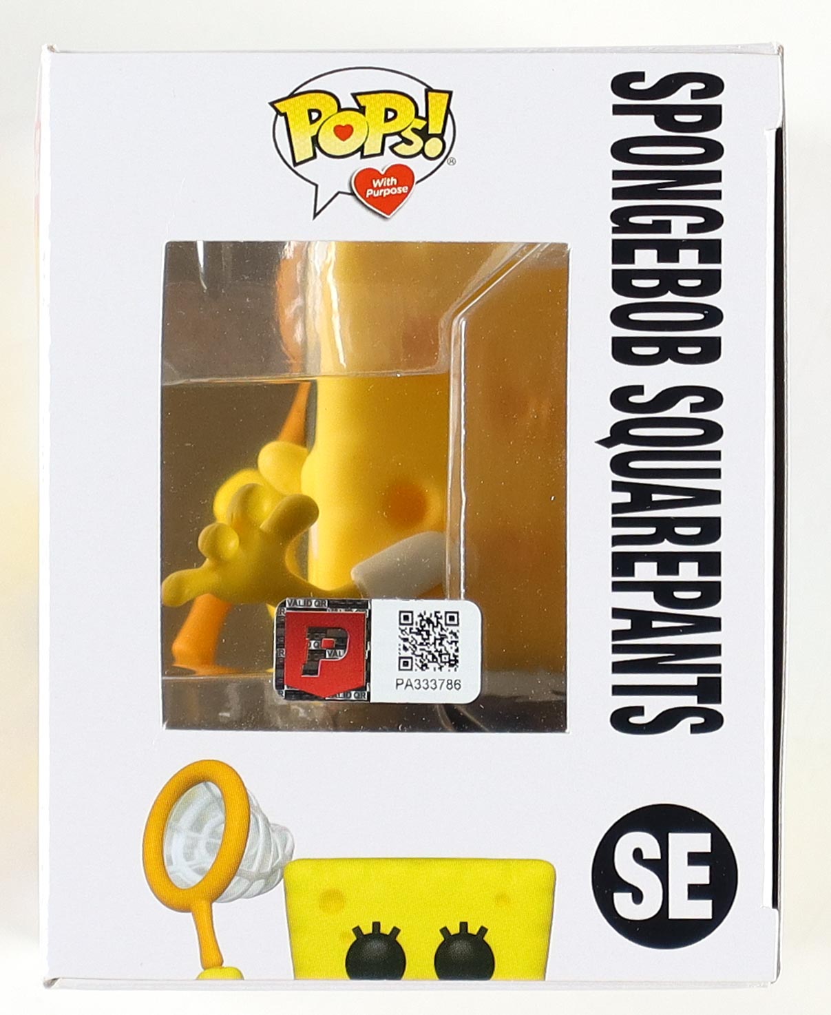 Tom Kenny Signed "Spongebob Squarepants" SE Funko Pop! Inscribed "SB 25" (PA) at PristineAuction.com Tom Kenny Signed "Spongebob Squarepants" SE Funko Pop! Inscribed "SB 25" (PA) at PristineAuction.com
