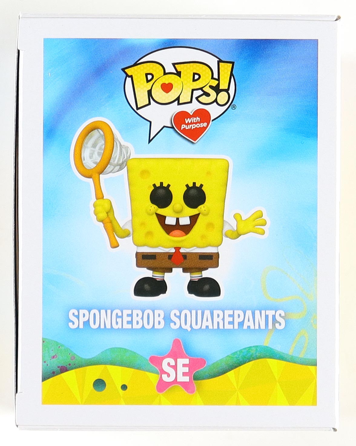 Tom Kenny Signed "Spongebob Squarepants" SE Funko Pop! Inscribed "SB 25" (PA) at PristineAuction.com Tom Kenny Signed "Spongebob Squarepants" SE Funko Pop! Inscribed "SB 25" (PA) at PristineAuction.com