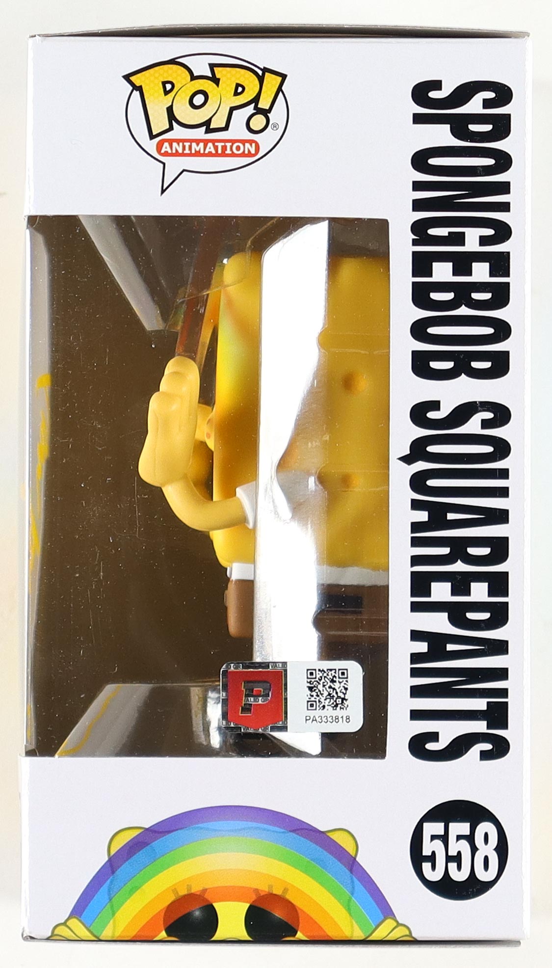 Tom Kenny Signed "Spongebob Squarepants" #558 Funko Pop! (PA) at PristineAuction.com Tom Kenny Signed "Spongebob Squarepants" #558 Funko Pop! (PA) at PristineAuction.com