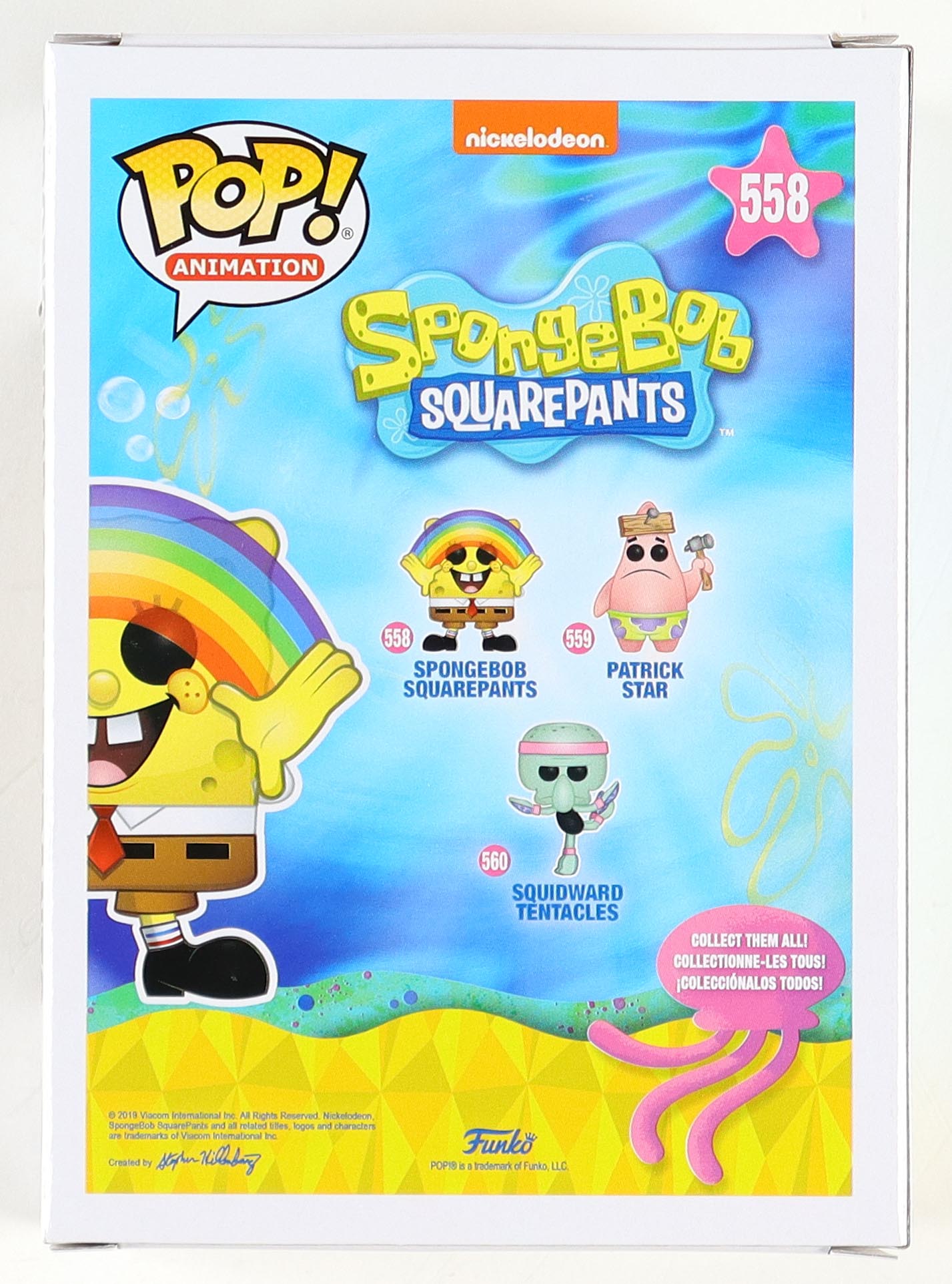Tom Kenny Signed "Spongebob Squarepants" #558 Funko Pop! (PA) at PristineAuction.com Tom Kenny Signed "Spongebob Squarepants" #558 Funko Pop! (PA) at PristineAuction.com