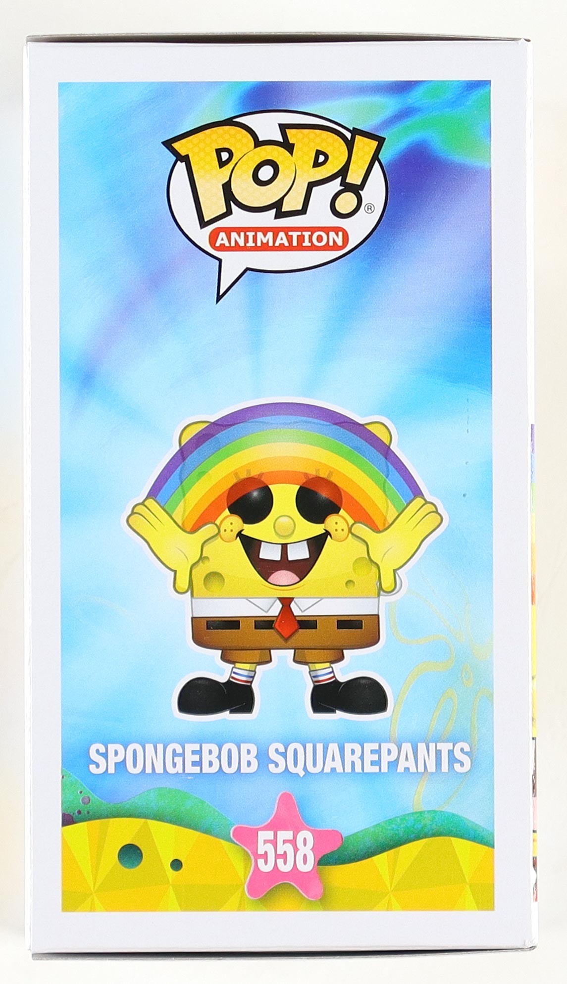 Tom Kenny Signed "Spongebob Squarepants" #558 Funko Pop! (PA) at PristineAuction.com Tom Kenny Signed "Spongebob Squarepants" #558 Funko Pop! (PA) at PristineAuction.com