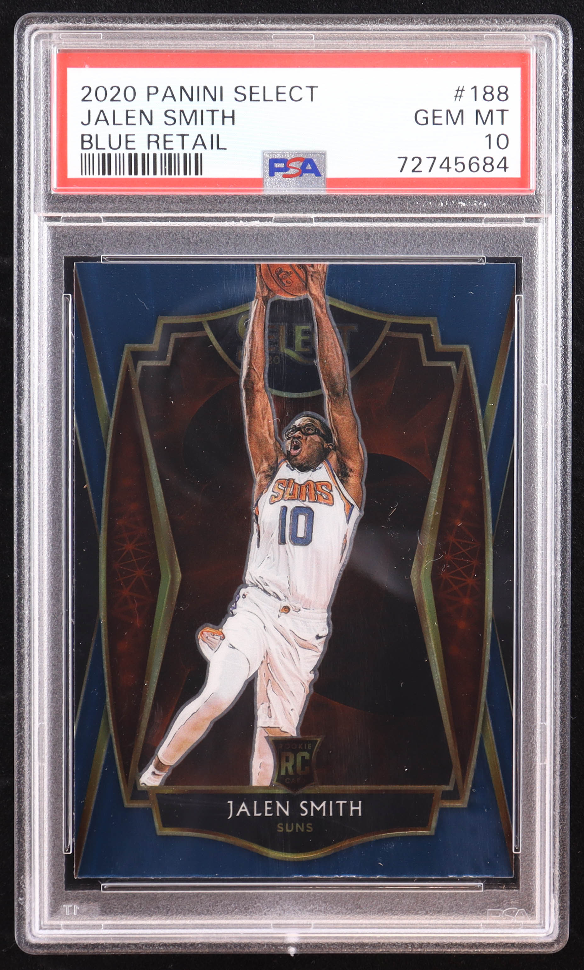 Jalen Smith 2020-21 Select Blue Retail #188 RC (PSA 10) at PristineAuction.com Jalen Smith 2020-21 Select Blue Retail #188 RC (PSA 10) at PristineAuction.com