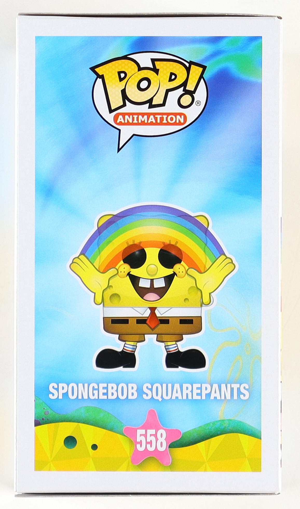 Tom Kenny Signed "Spongebob Squarepants" #558 Funko Pop! Inscribed "SB 25" (PA) at PristineAuction.com Tom Kenny Signed "Spongebob Squarepants" #558 Funko Pop! Inscribed "SB 25" (PA) at PristineAuction.com