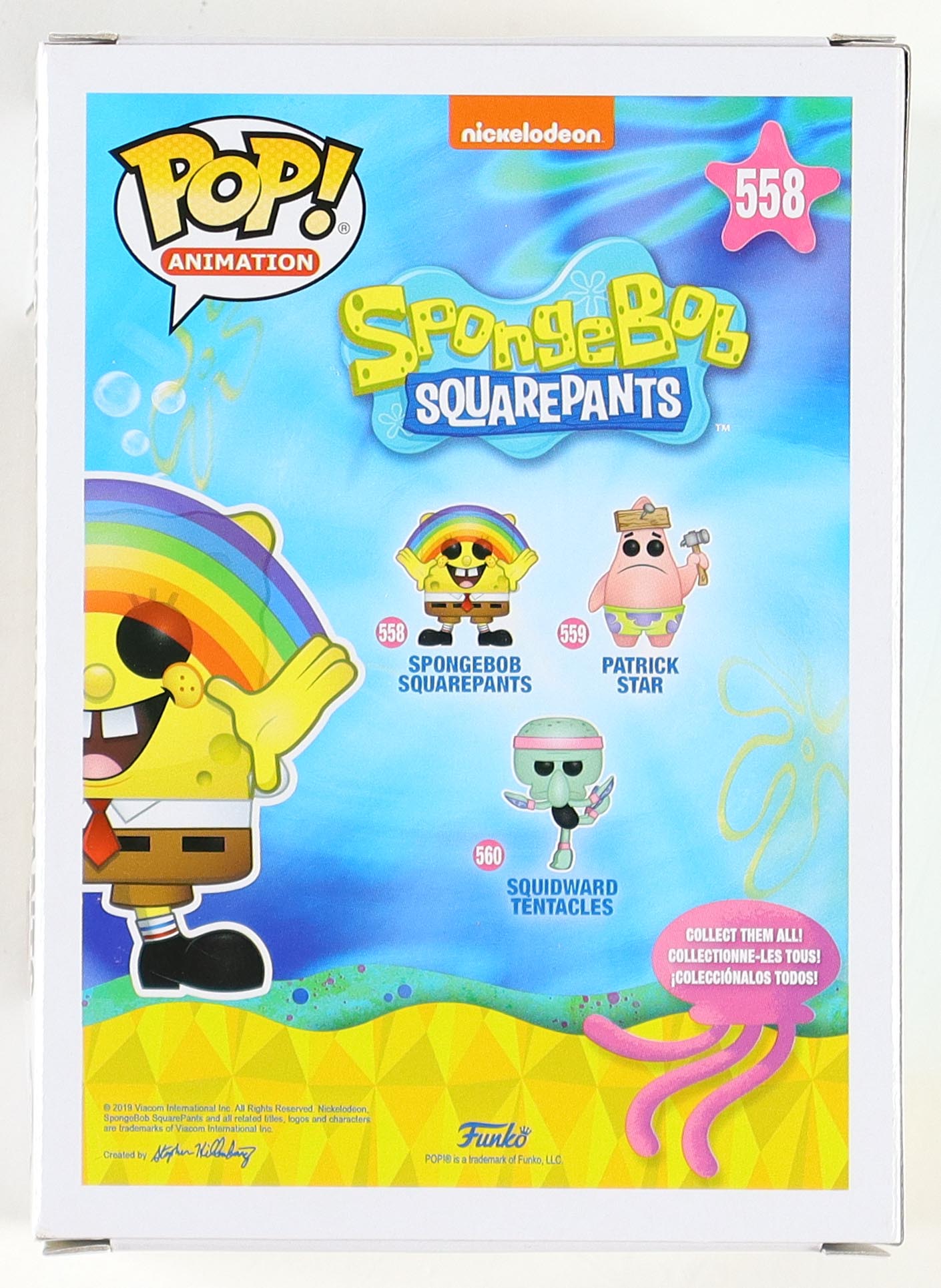 Tom Kenny Signed "Spongebob Squarepants" #558 Funko Pop! Inscribed "SB 25" (PA) at PristineAuction.com Tom Kenny Signed "Spongebob Squarepants" #558 Funko Pop! Inscribed "SB 25" (PA) at PristineAuction.com