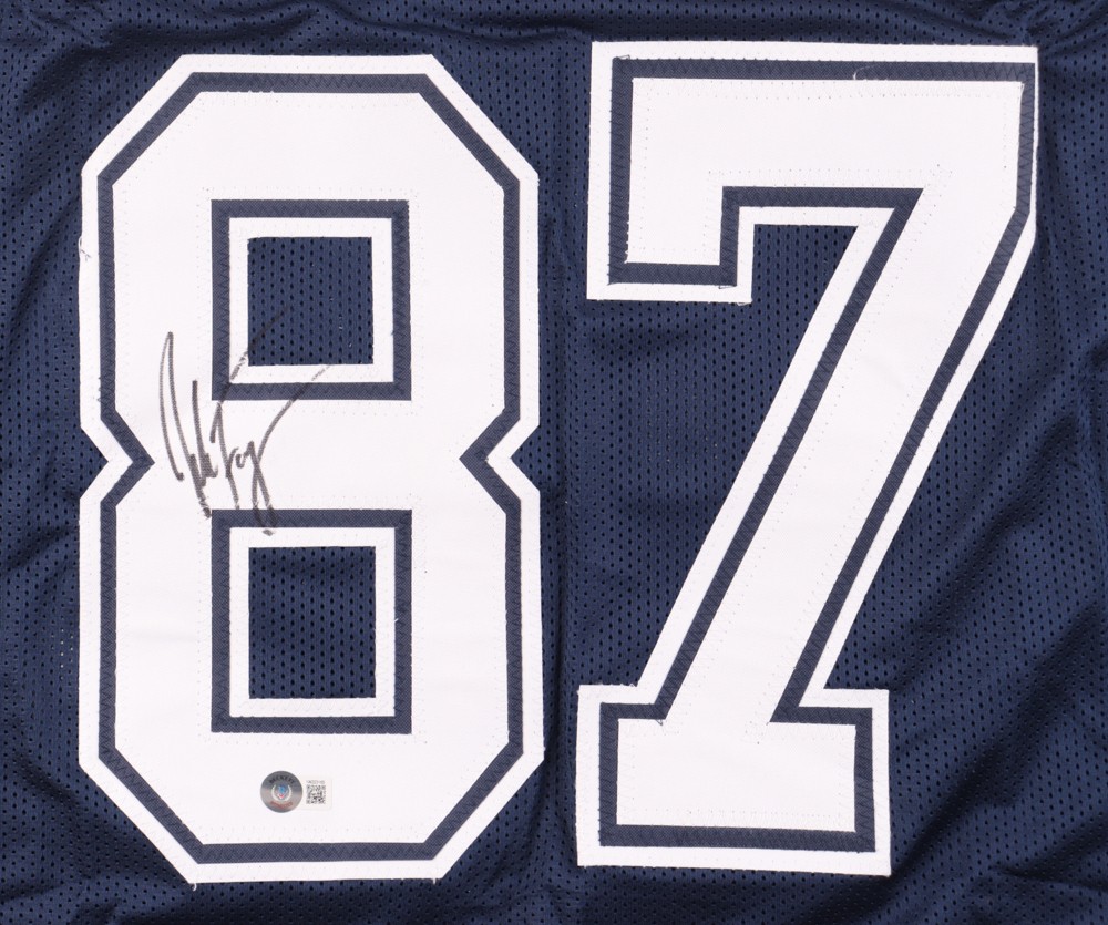 Jake Ferguson Signed Jersey (Beckett) at PristineAuction.com Jake Ferguson Signed Jersey (Beckett) at PristineAuction.com