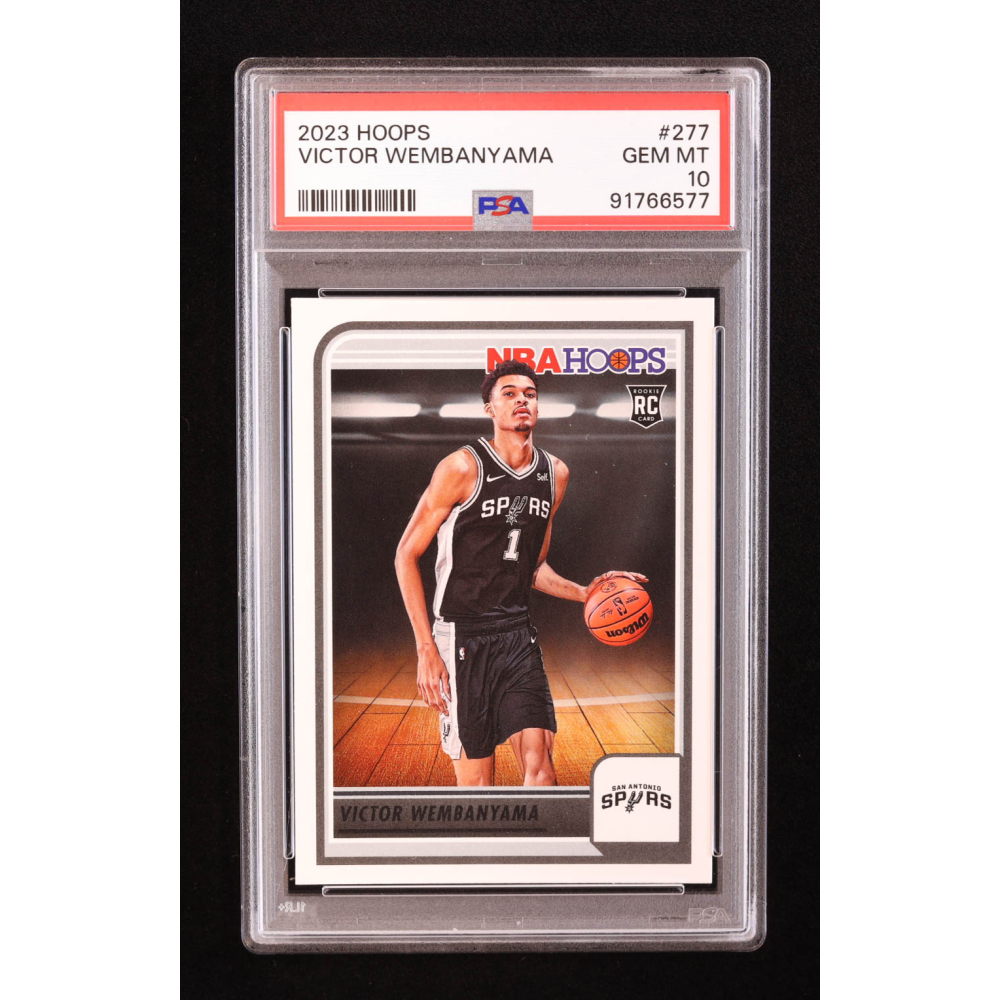 ウエンバンヤマ　ウェンバニャマ　RCカード　PSA10 Victor Wembanyama RC 【PSA10】 【公式通販】